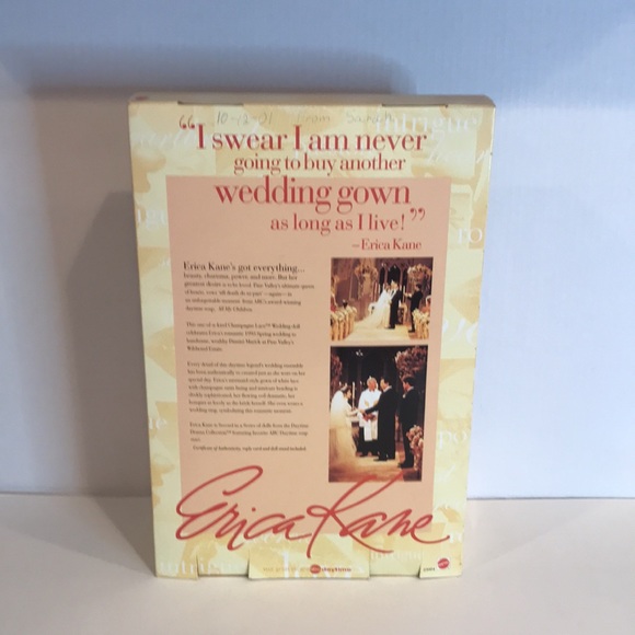 Erica Kane-“All My Children” Barbie-Bride - Picture 4 of 7